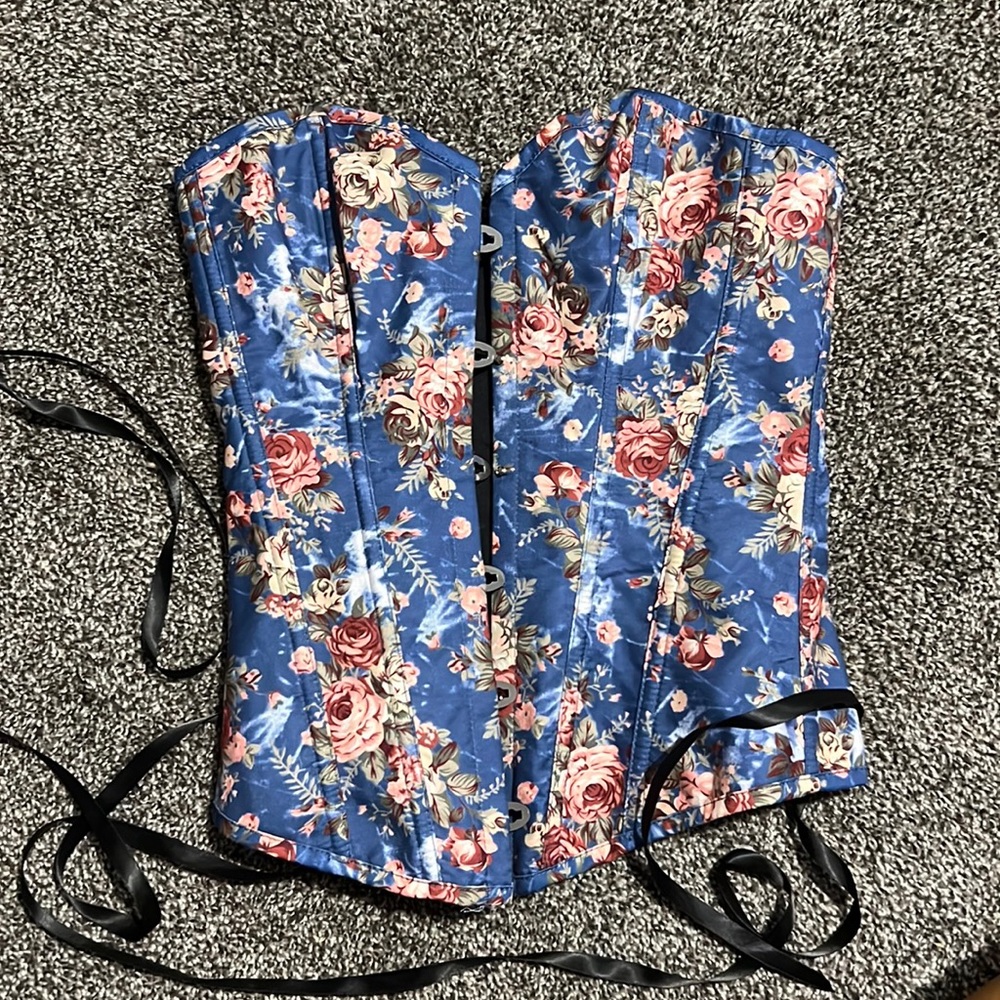 Amazon corset bustier size xs